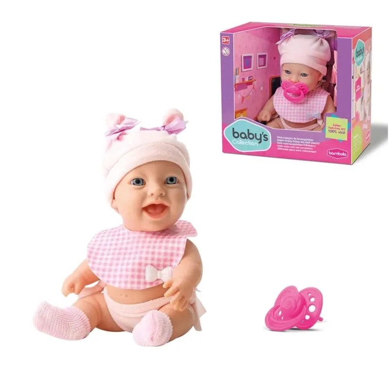 BONECA BABYS COMIDINHA